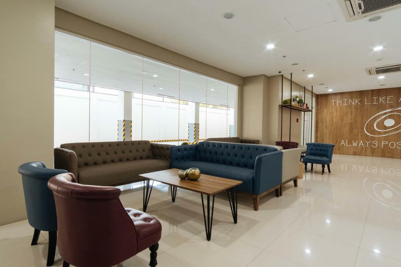 מלון מנילה Reddoorz Premium @ Vista Heights Legarda מראה חיצוני תמונה